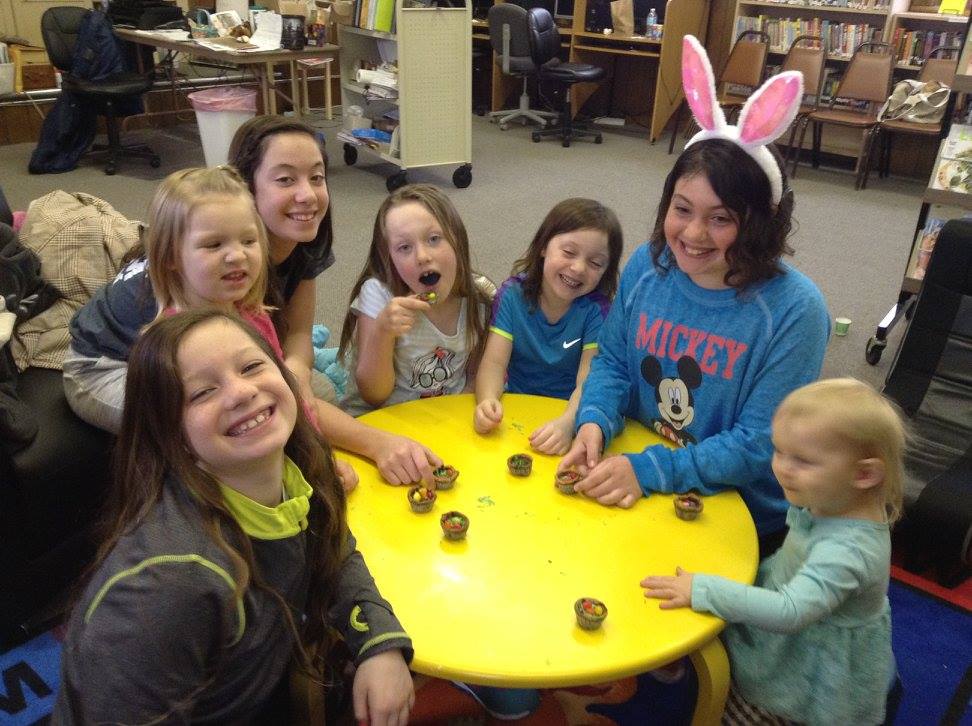Easter Activities at Plover Public Library