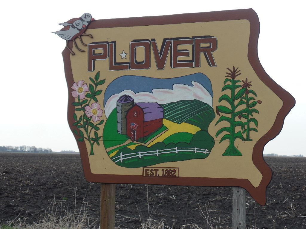 New Plover highway 4 sign