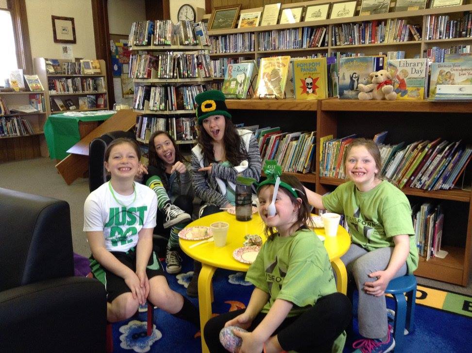 Saint Patricks Day Activities at Plover Public Library