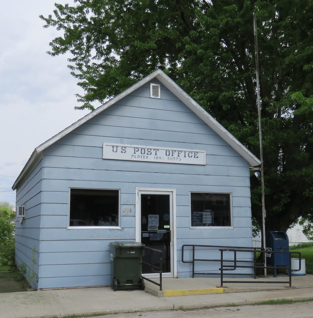 Plover Iowa Post Office
